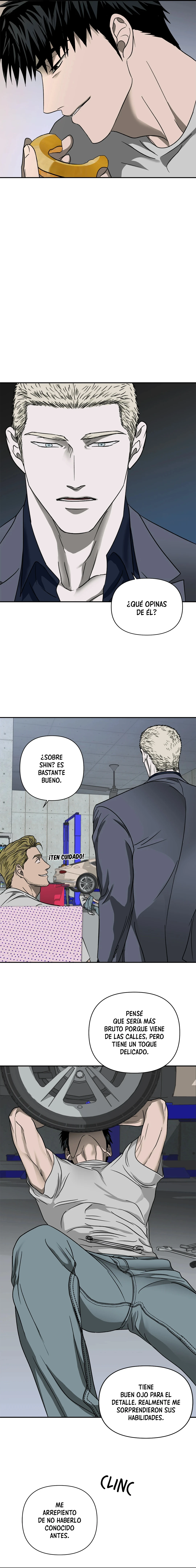 Linea De Corte - Capítulo 12 - Página 11 - LectorTMOo