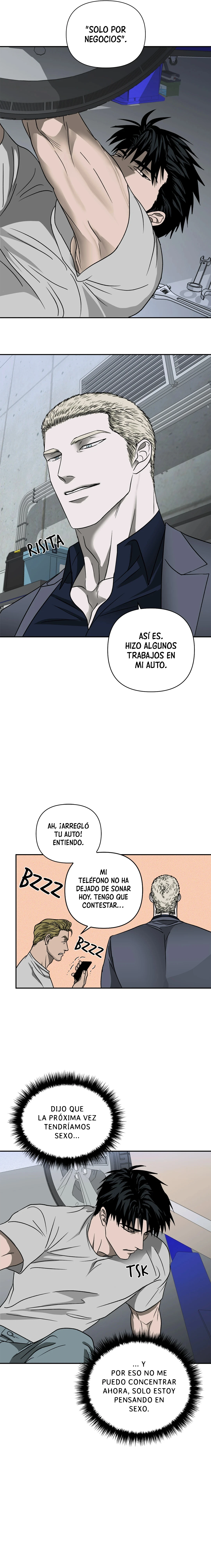 Linea De Corte - Capítulo 12 - Página 13 - LectorTMOo