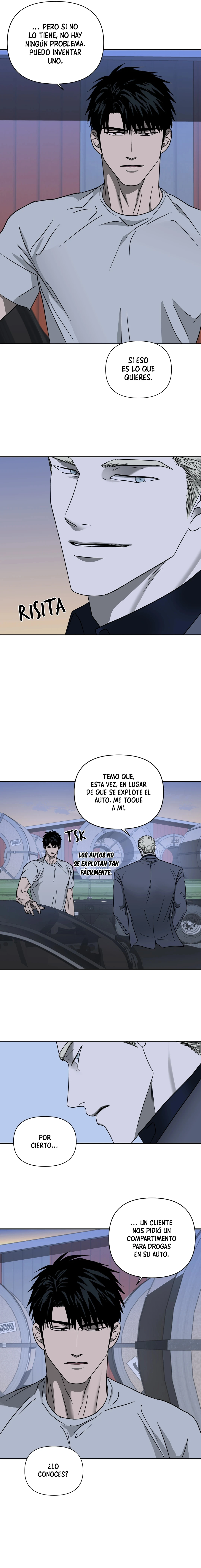 Linea De Corte - Capítulo 13 - Página 8 - LectorTMOo
