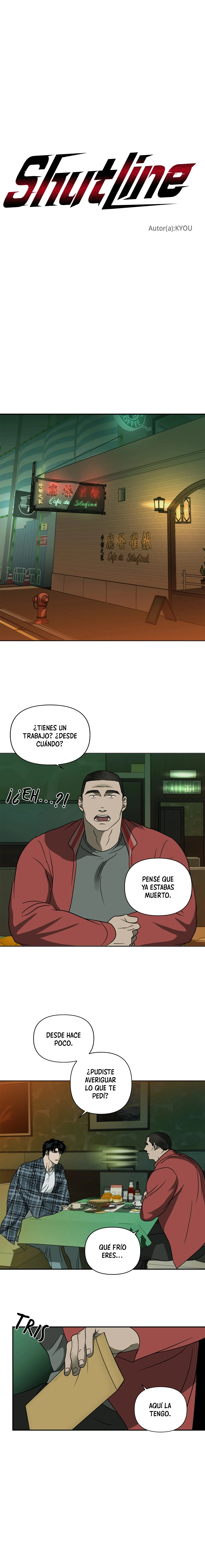 Linea De Corte - Capítulo 14 - Página 8 - LectorTMOo