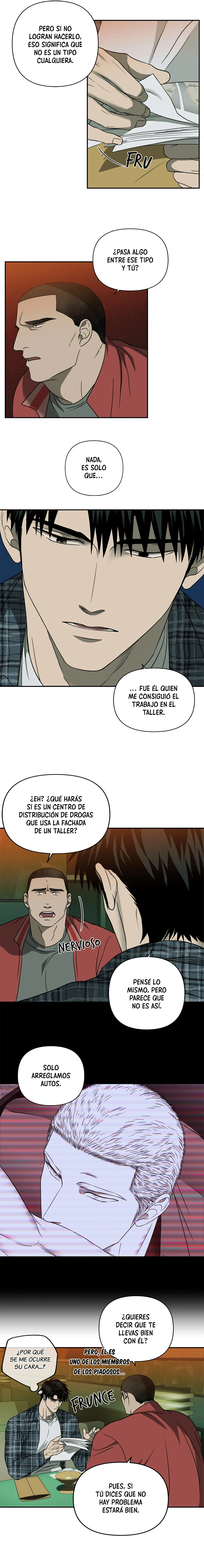 Linea De Corte - Capítulo 14 - Página 10 - LectorTMOo