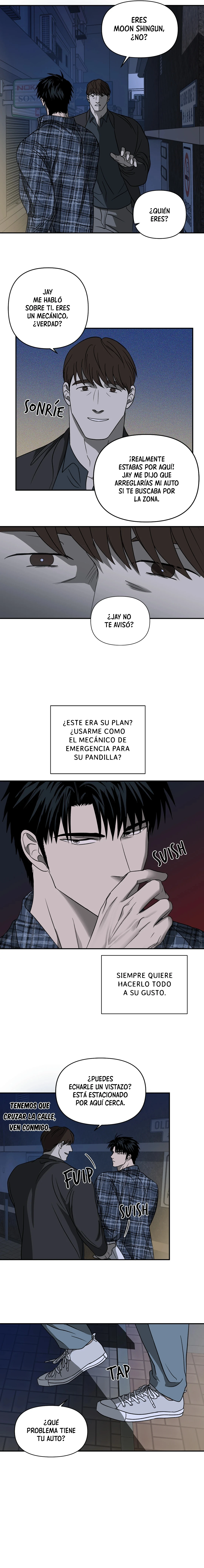 Linea De Corte - Capítulo 14 - Página 14 - LectorTMOo