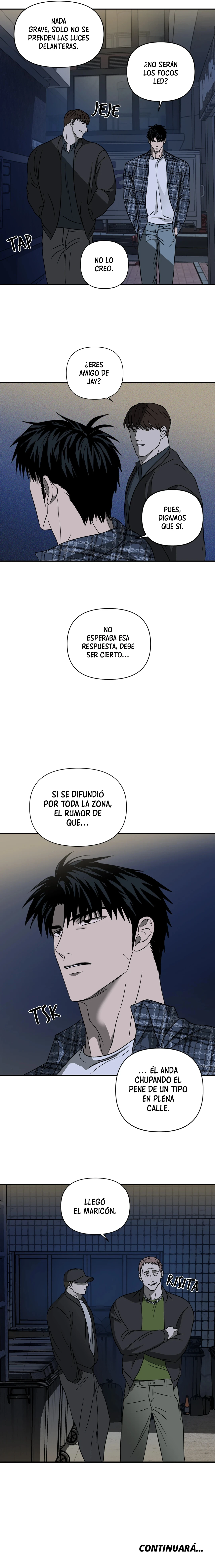 Linea De Corte - Capítulo 14 - Página 15 - LectorTMOo