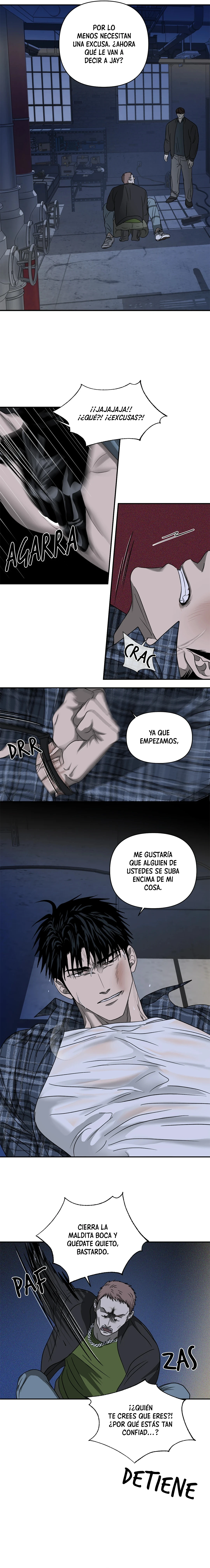 Linea De Corte - Capítulo 15 - Página 12 - LectorTMOo