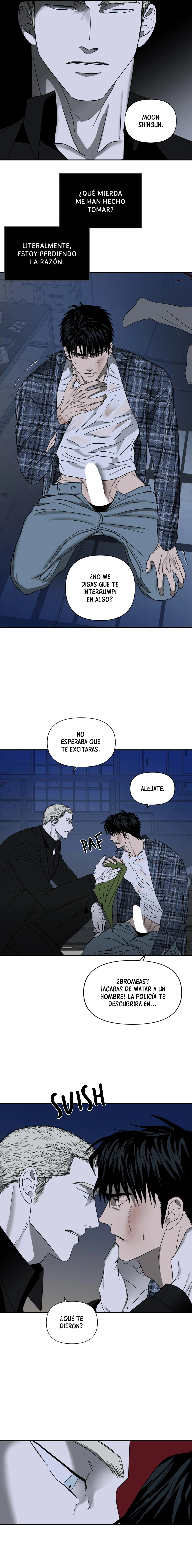 Linea De Corte - Capítulo 16 - Página 8 - LectorTMOo