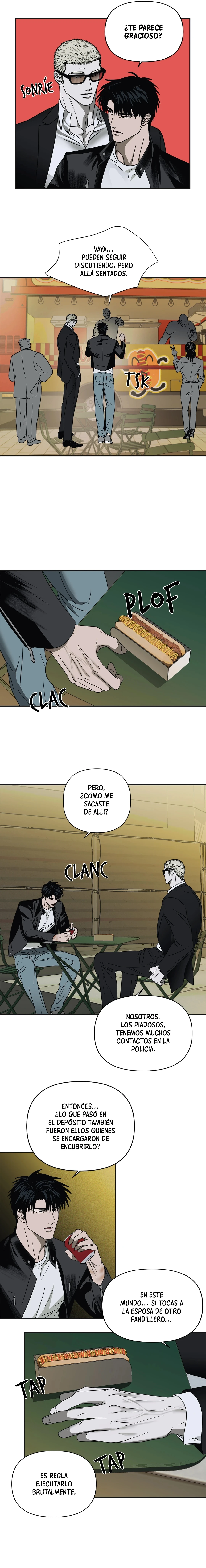 Linea De Corte - Capítulo 21 - Página 4 - LectorTMOo