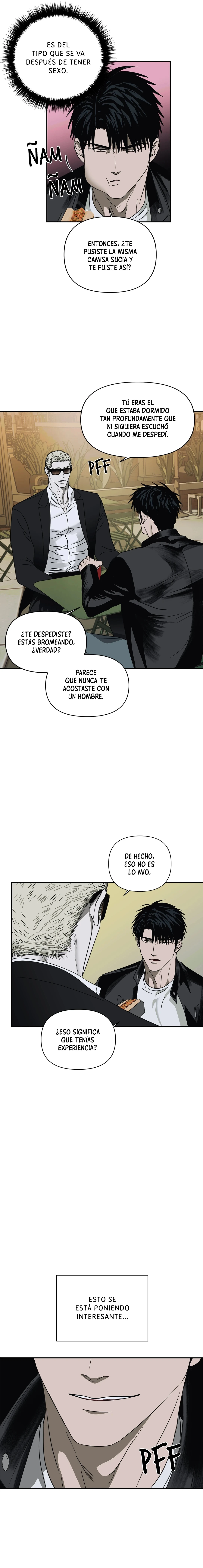 Linea De Corte - Capítulo 21 - Página 8 - LectorTMOo