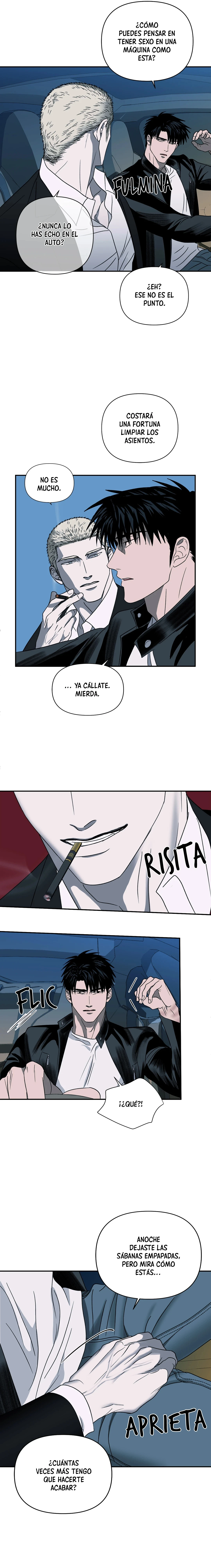 Linea De Corte - Capítulo 22 - Página 10 - LectorTMOo
