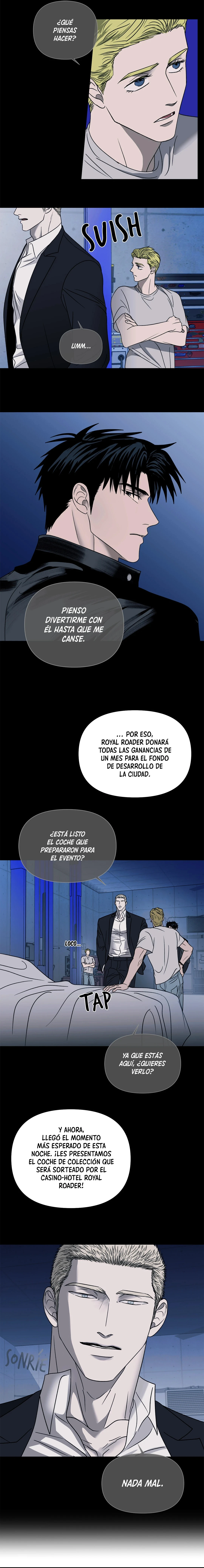 Linea De Corte - Capítulo 23 - Página 4 - LectorTMOo