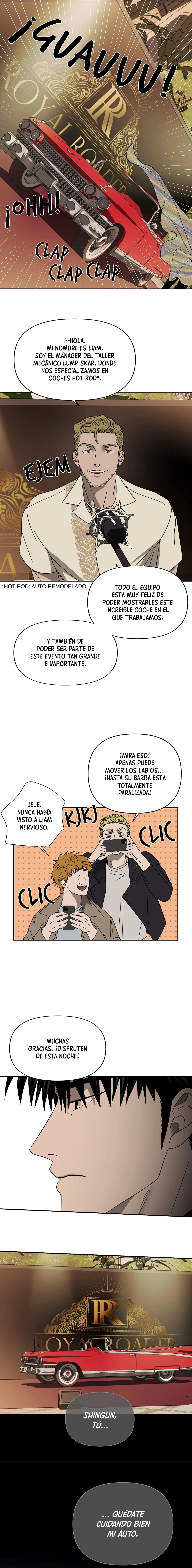 Linea De Corte - Capítulo 23 - Página 5 - LectorTMOo