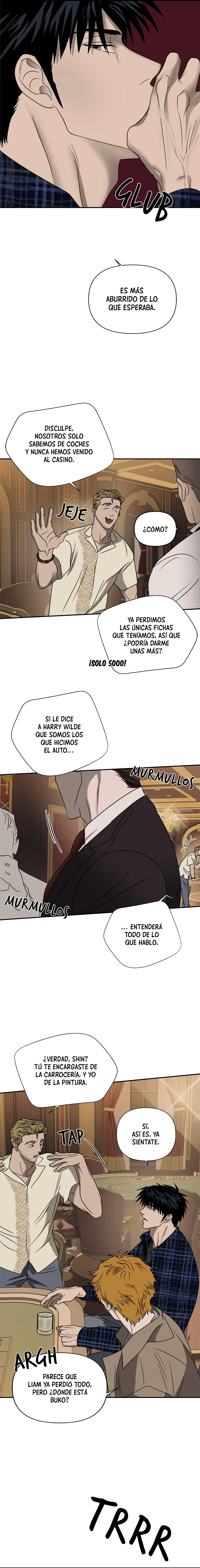 Linea De Corte - Capítulo 23 - Página 10 - LectorTMOo