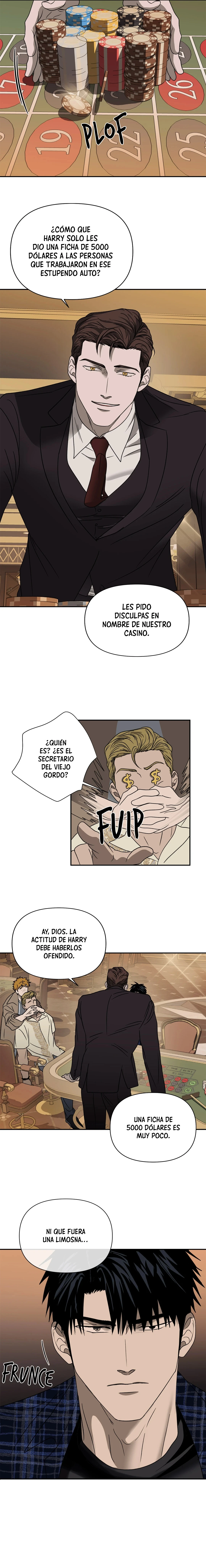 Linea De Corte - Capítulo 23 - Página 11 - LectorTMOo