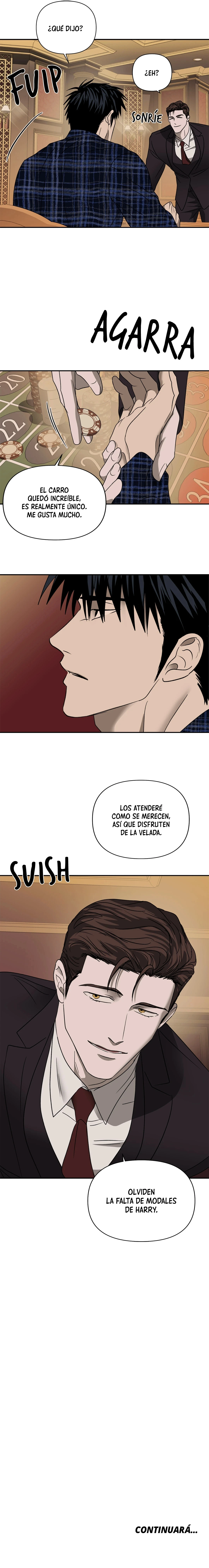 Linea De Corte - Capítulo 23 - Página 12 - LectorTMOo