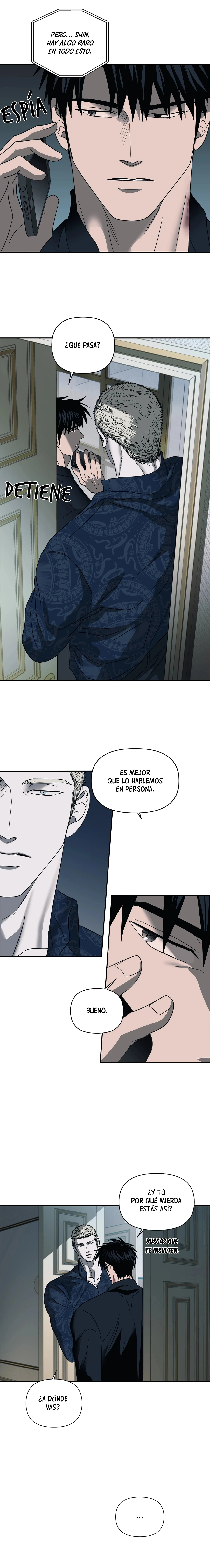 Linea De Corte - Capítulo 29 - Página 8 - LectorTMOo