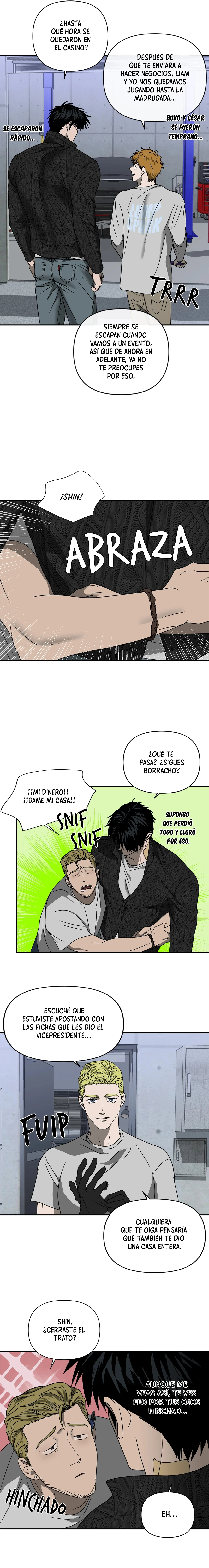 Linea De Corte - Capítulo 30 - Página 6 - LectorTMOo