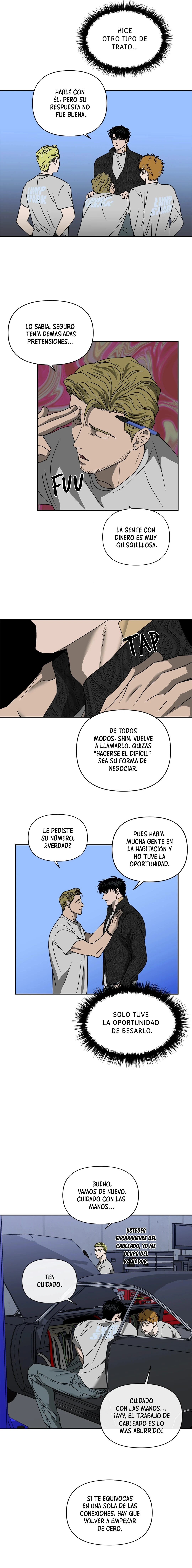 Linea De Corte - Capítulo 30 - Página 7 - LectorTMOo