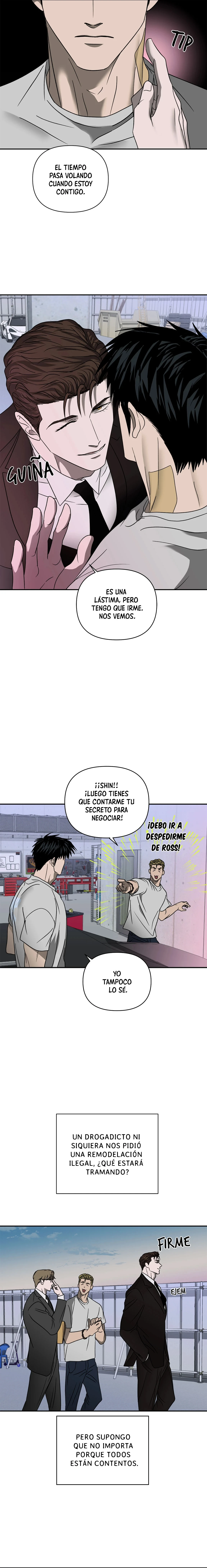 Linea De Corte - Capítulo 31 - Página 7 - LectorTMOo