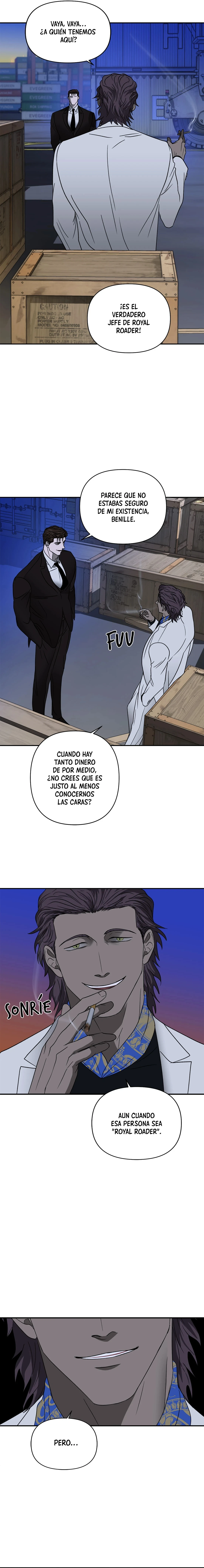 Linea De Corte - Capítulo 31 - Página 11 - LectorTMOo