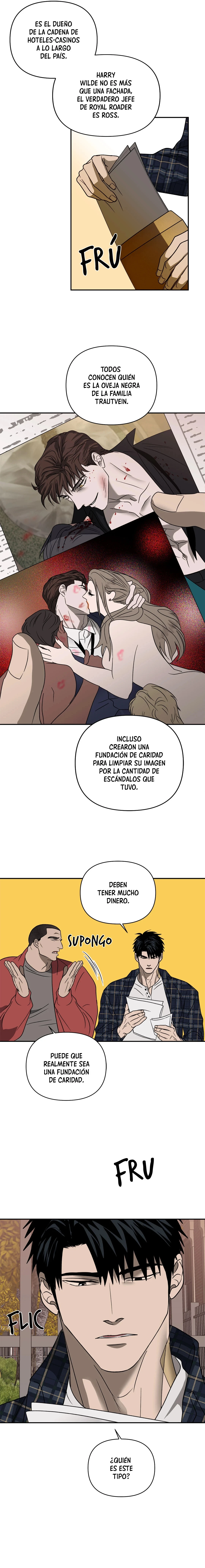 Linea De Corte - Capítulo 32 - Página 10 - LectorTMOo