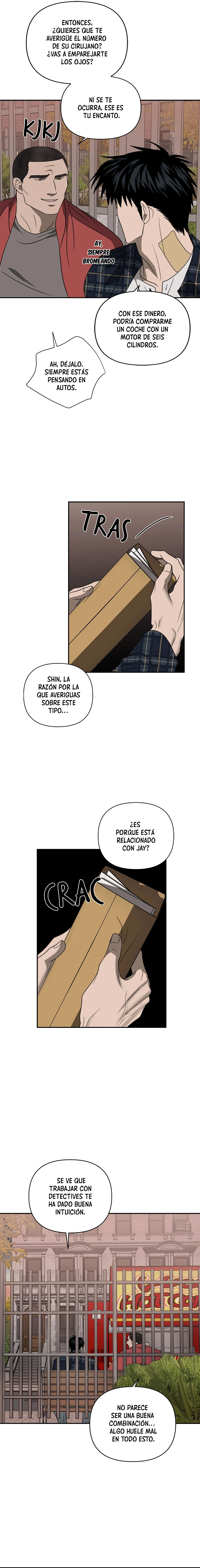 Linea De Corte - Capítulo 32 - Página 12 - LectorTMOo