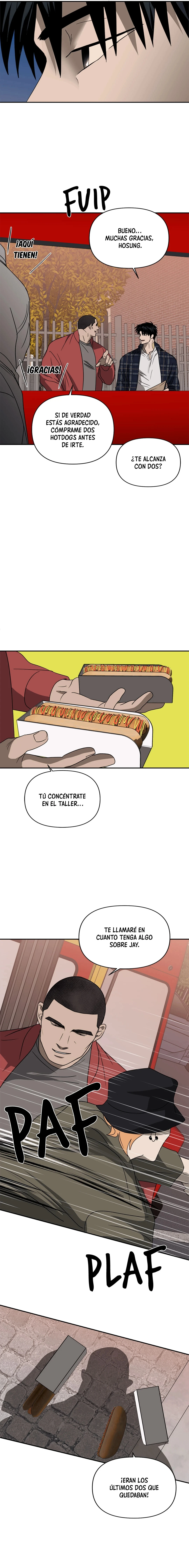 Linea De Corte - Capítulo 32 - Página 14 - LectorTMOo