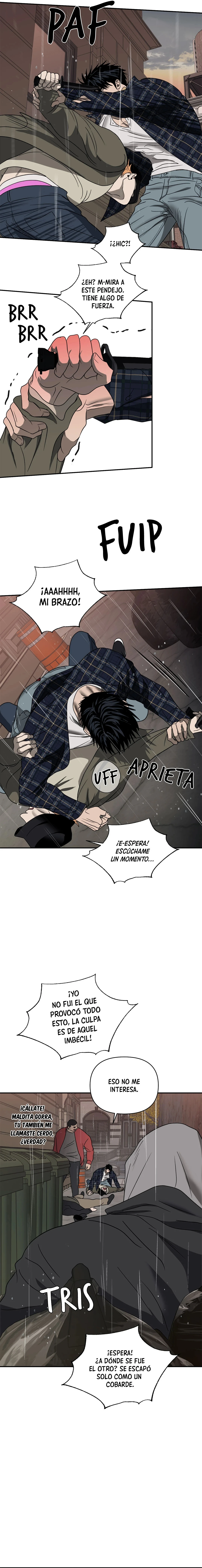 Linea De Corte - Capítulo 33 - Página 5 - LectorTMOo