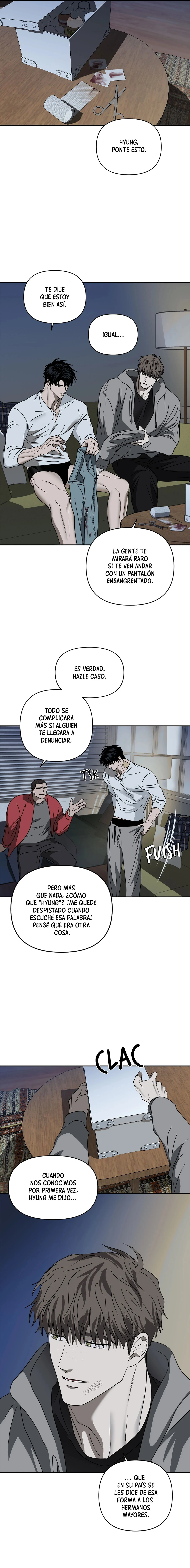 Linea De Corte - Capítulo 33 - Página 10 - LectorTMOo