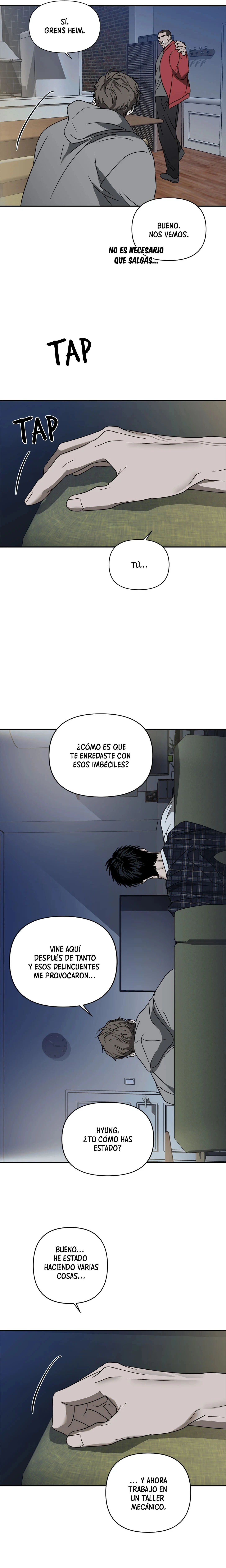 Linea De Corte - Capítulo 33 - Página 12 - LectorTMOo