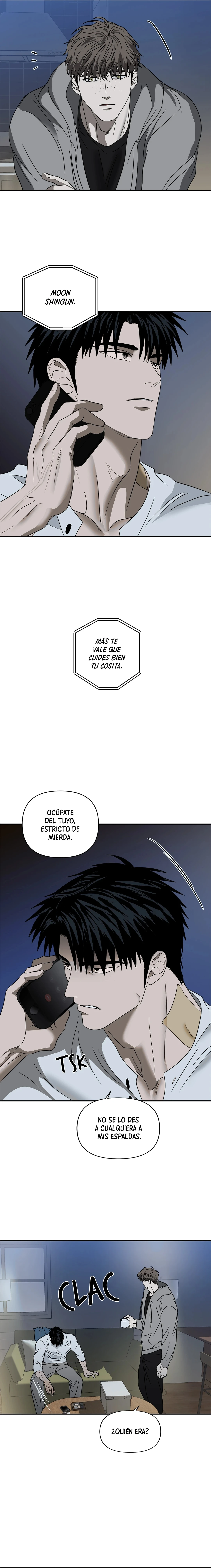 Linea De Corte - Capítulo 35 - Página 12 - LectorTMOo