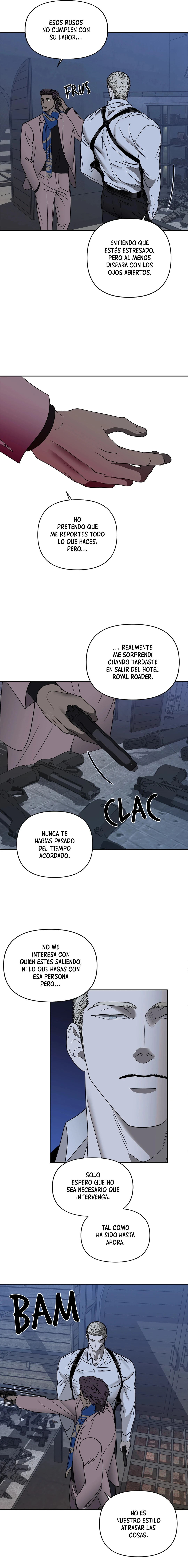 Linea De Corte - Capítulo 35 - Página 14 - LectorTMOo