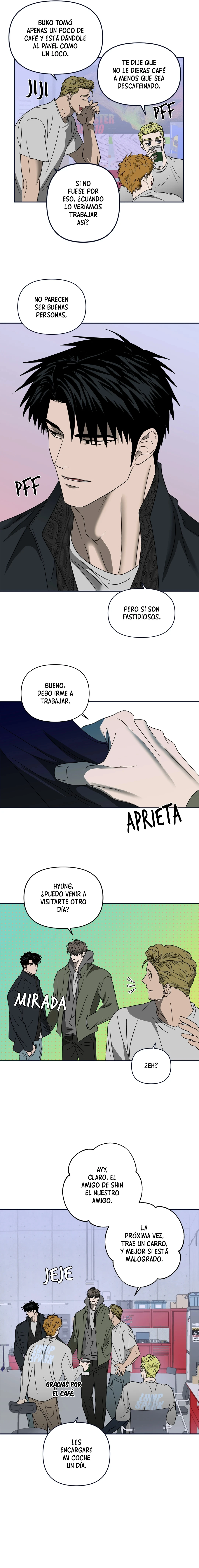 Linea De Corte - Capítulo 36 - Página 6 - LectorTMOo