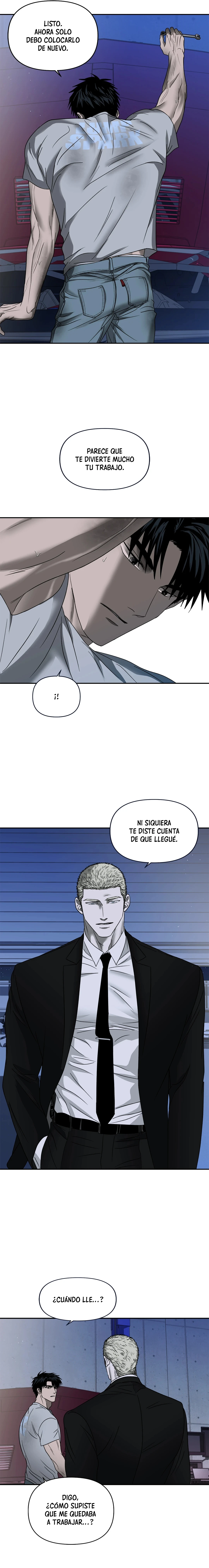 Linea De Corte - Capítulo 36 - Página 9 - LectorTMOo