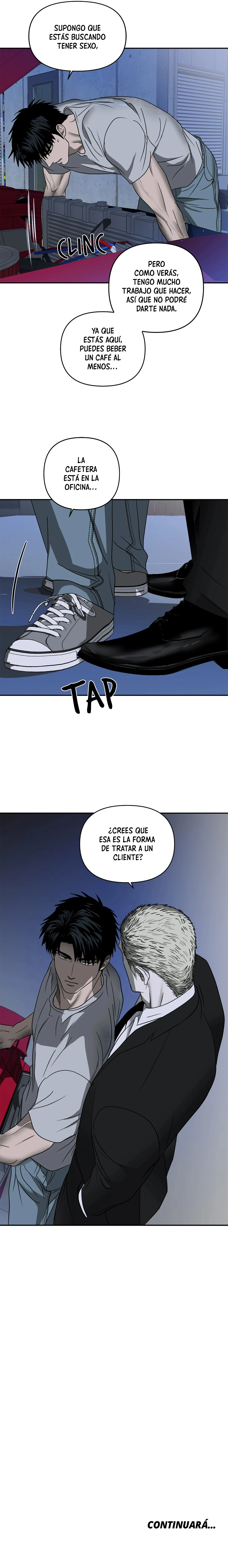 Linea De Corte - Capítulo 36 - Página 13 - LectorTMOo