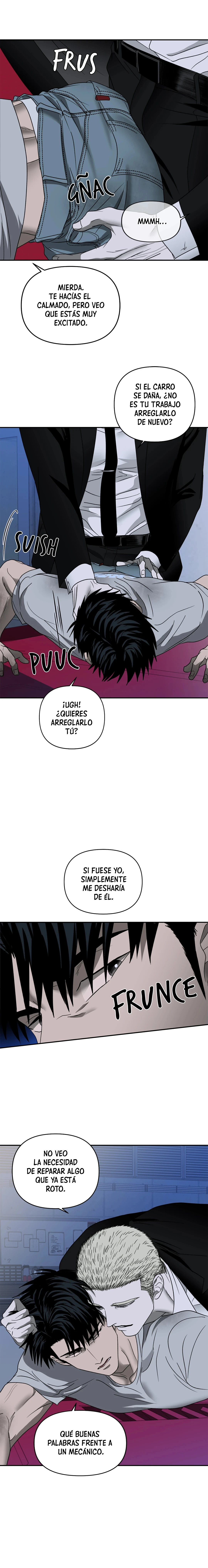 Linea De Corte - Capítulo 37 - Página 5 - LectorTMOo