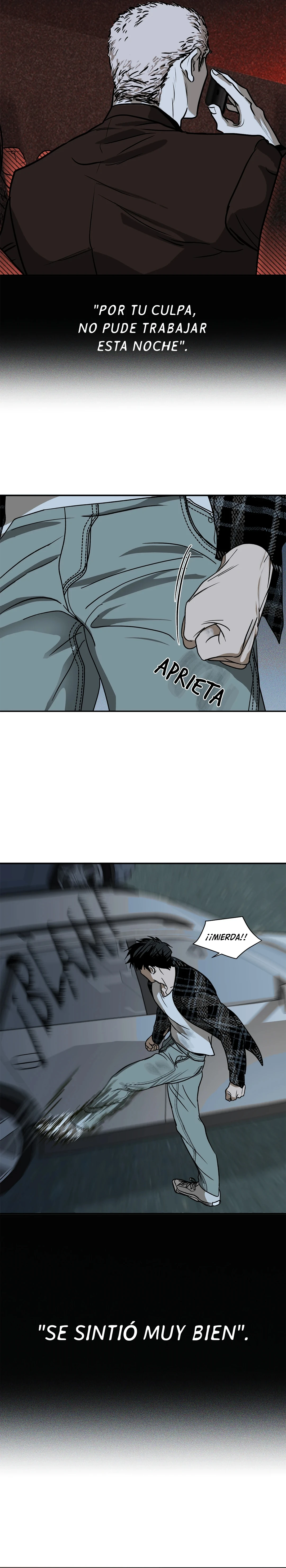 Linea De Corte - Capítulo 4 - Página 10 - LectorTMOo