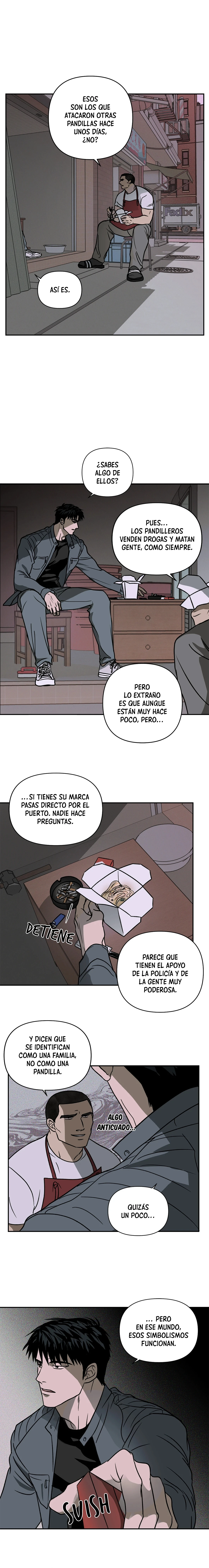 Linea De Corte - Capítulo 4 - Página 14 - LectorTMOo