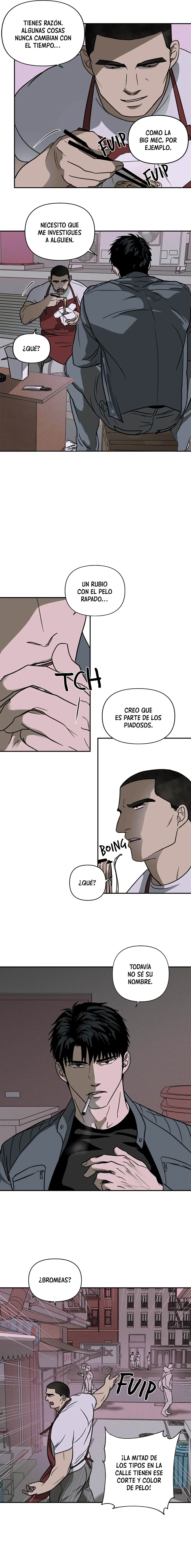 Linea De Corte - Capítulo 4 - Página 15 - LectorTMOo