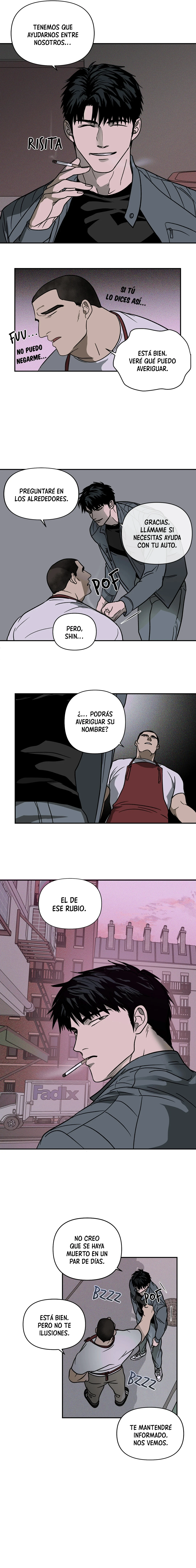 Linea De Corte - Capítulo 4 - Página 16 - LectorTMOo