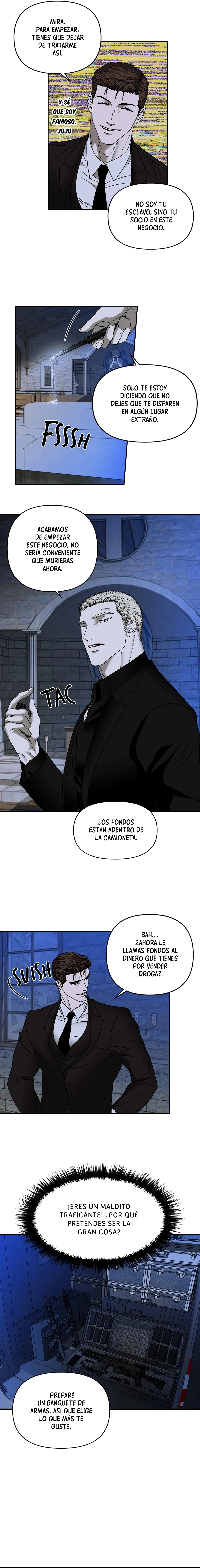 Linea De Corte - Capítulo 40 - Página 11 - LectorTMOo