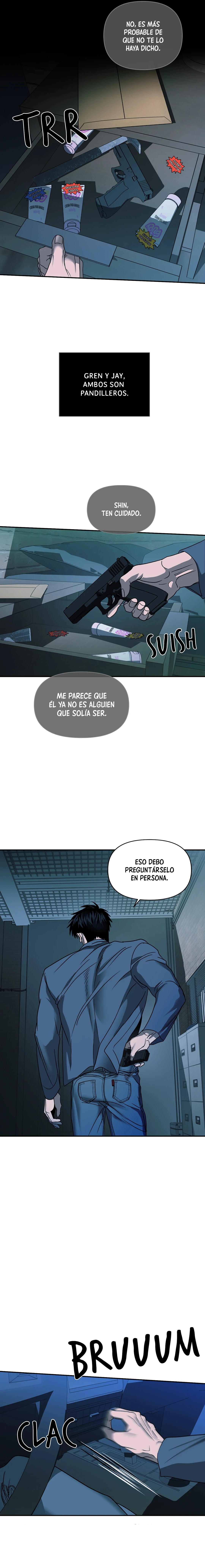 Linea De Corte - Capítulo 41 - Página 9 - LectorTMOo