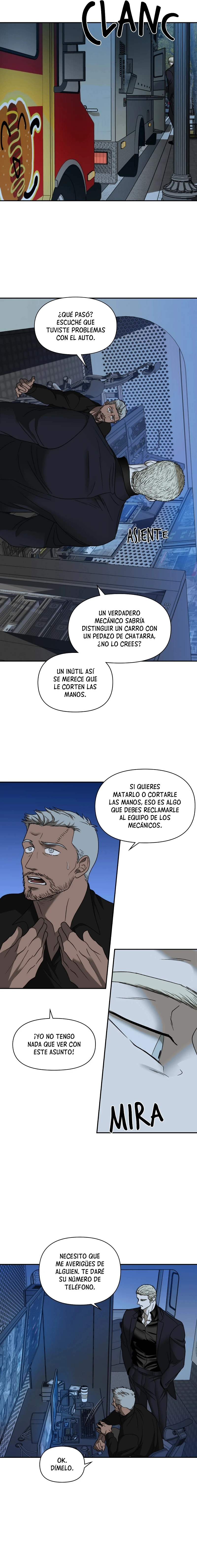 Linea De Corte - Capítulo 45 - Página 7 - LectorTMOo