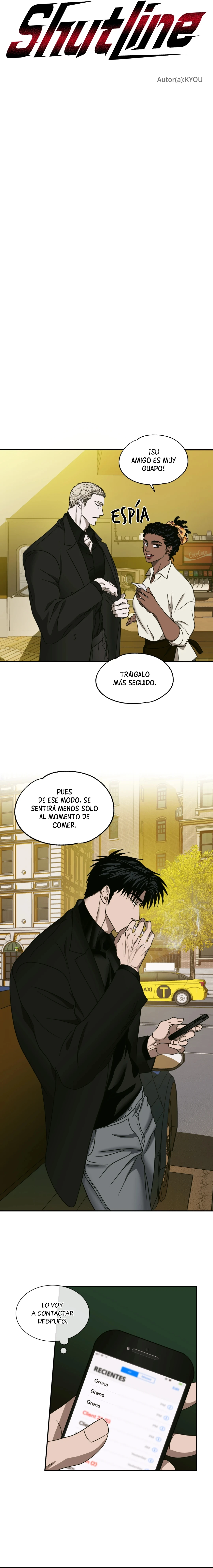 Linea De Corte - Capítulo 47 - Página 5 - LectorTMOo