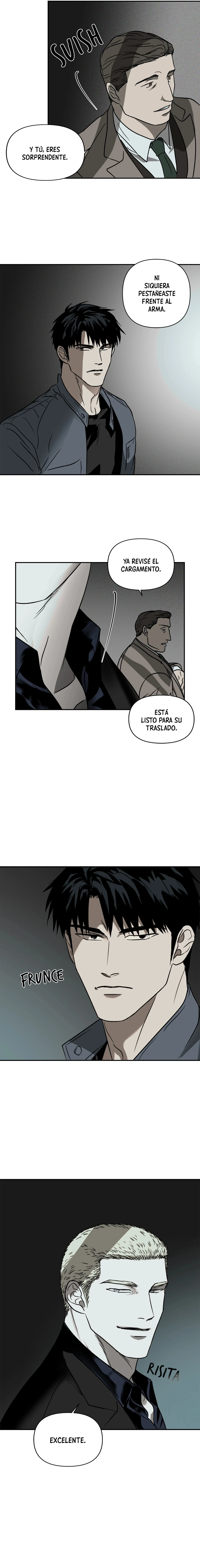 Linea De Corte - Capítulo 5 - Página 14 - LectorTMOo