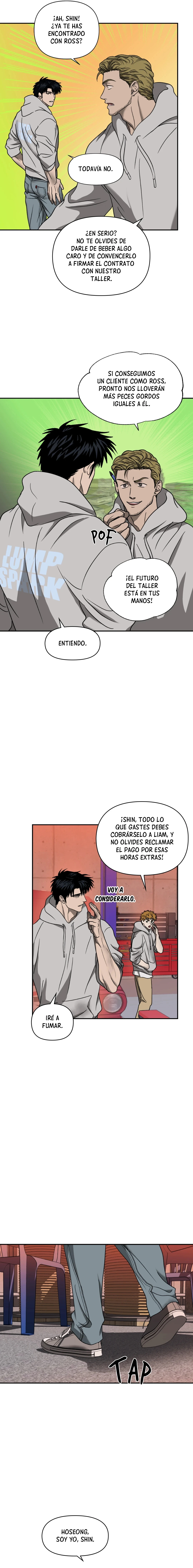Linea De Corte - Capítulo 51 - Página 4 - LectorTMOo