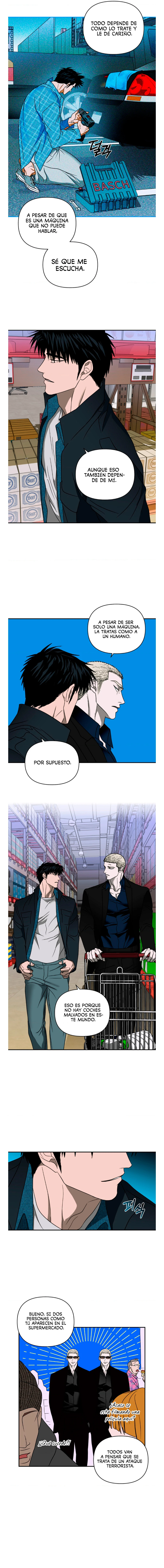Linea De Corte - Capítulo 69 - Página 8 - LectorTMOo