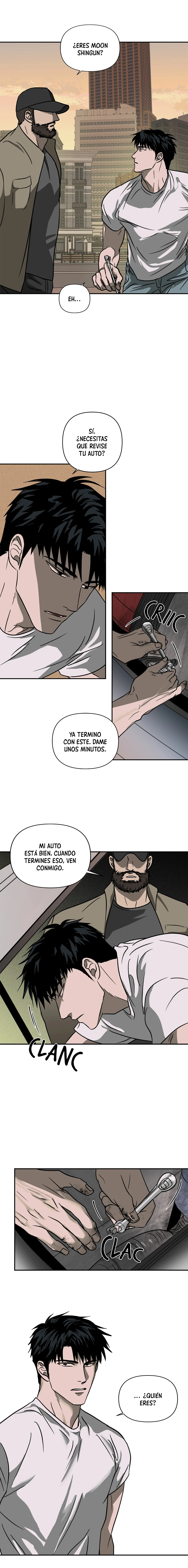 Linea De Corte - Capítulo 7 - Página 5 - LectorTMOo