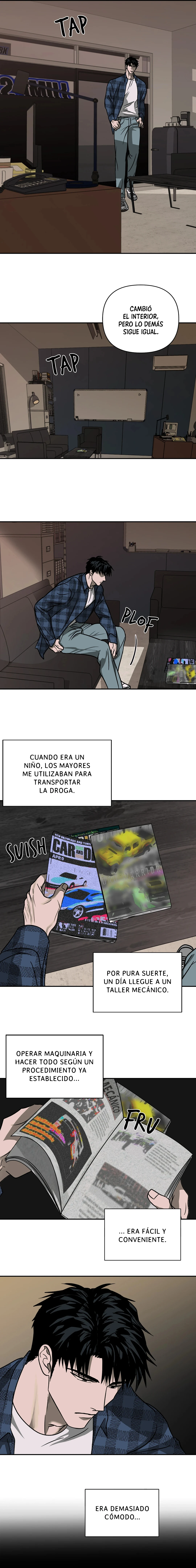 Linea De Corte - Capítulo 7 - Página 13 - LectorTMOo