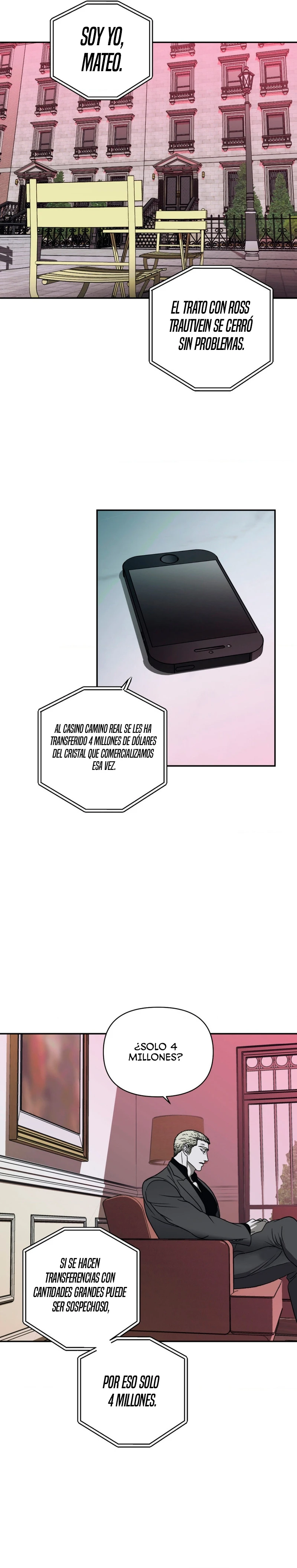 Linea De Corte - Capítulo 72 - Página 17 - LectorTMOo
