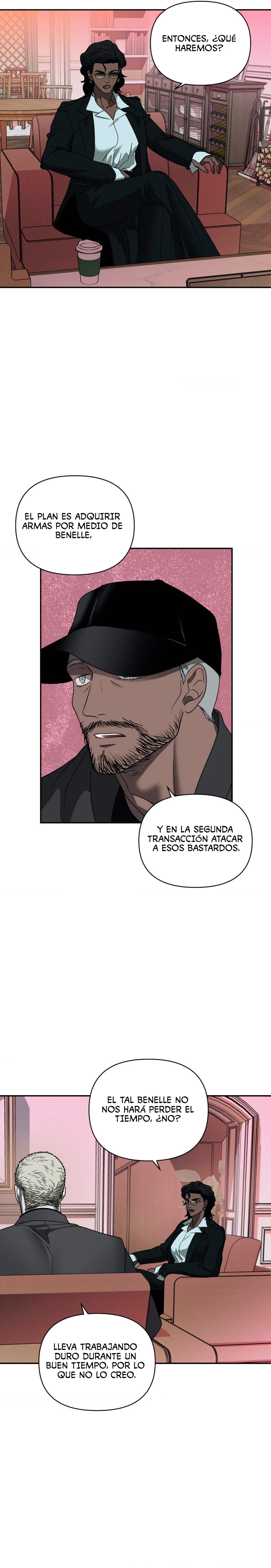 Linea De Corte - Capítulo 72 - Página 19 - LectorTMOo