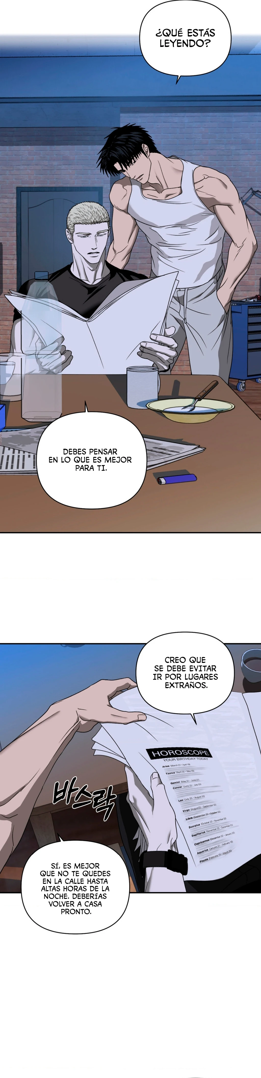 Linea De Corte - Capítulo 73 - Página 6 - LectorTMOo